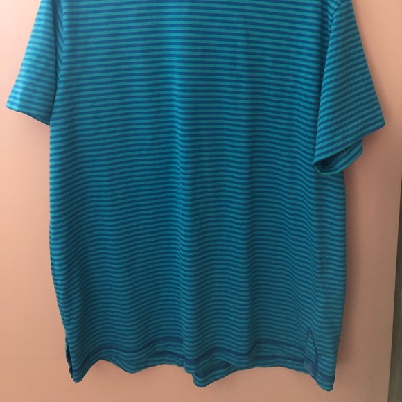 Blue Striped Oversized T-shirt - Picture 2 of 3